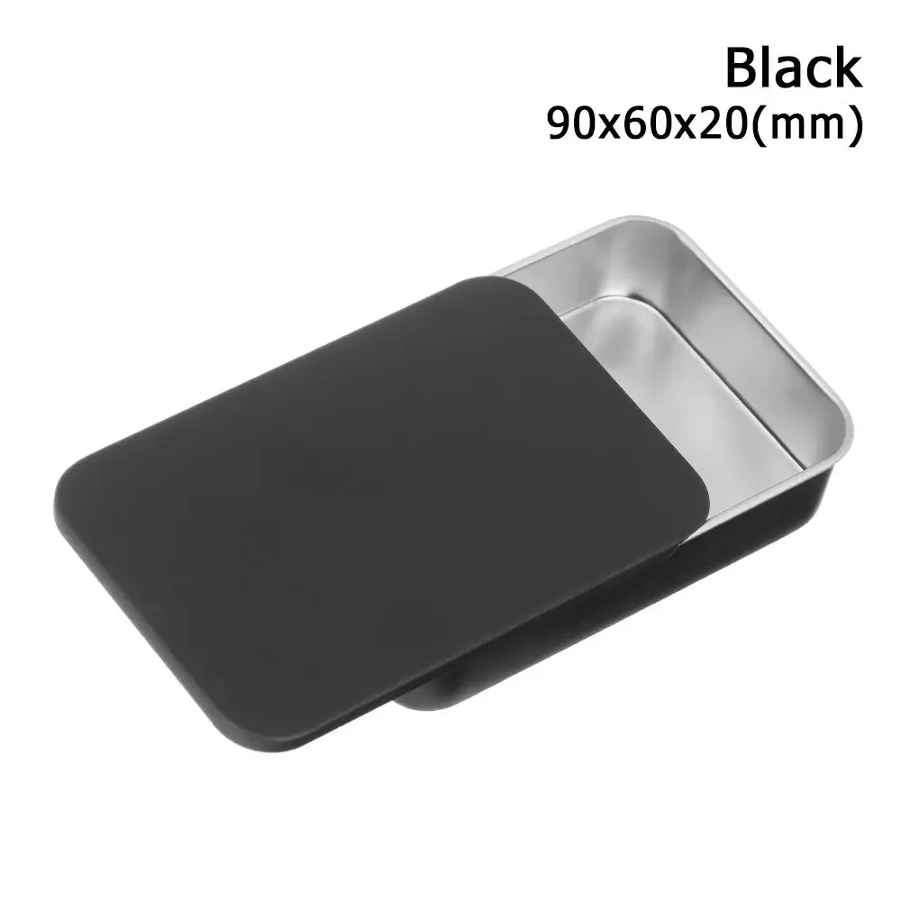 black 90x60x20mm