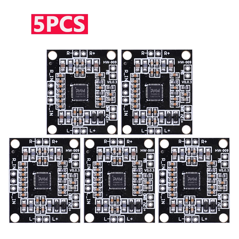 5PCS