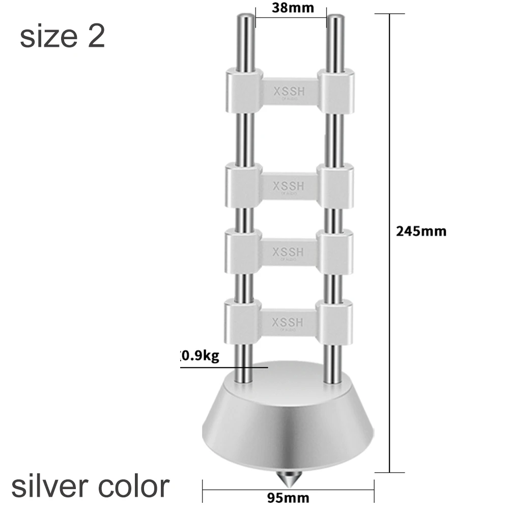 size 2 silver
