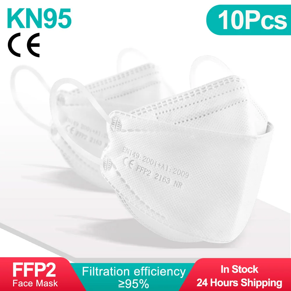 Aldult 10pcs-white