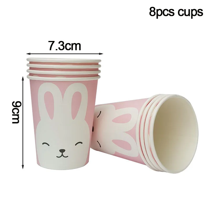 8pcs Cups J