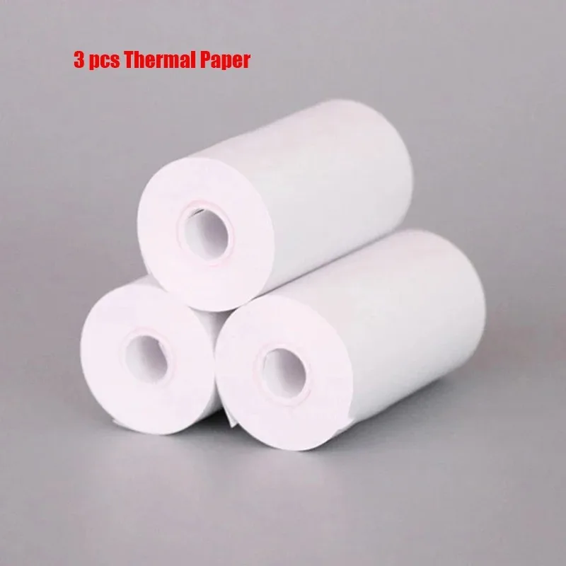 3 Rolls White