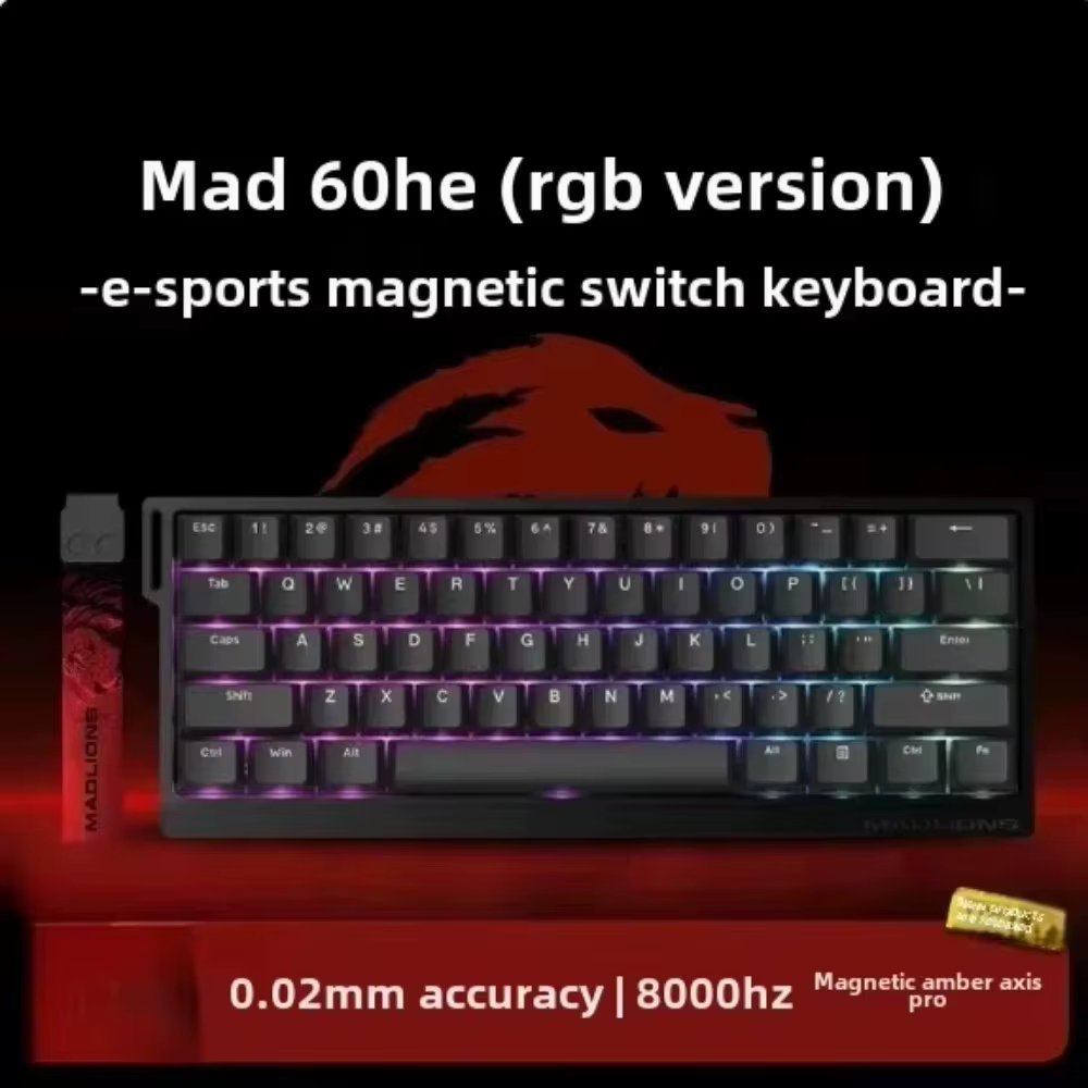 60HE RGB black