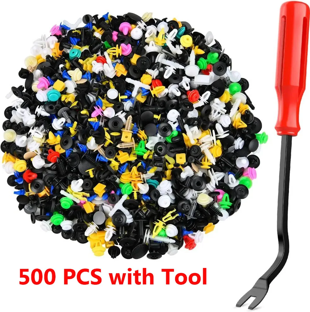 500pcs with tool