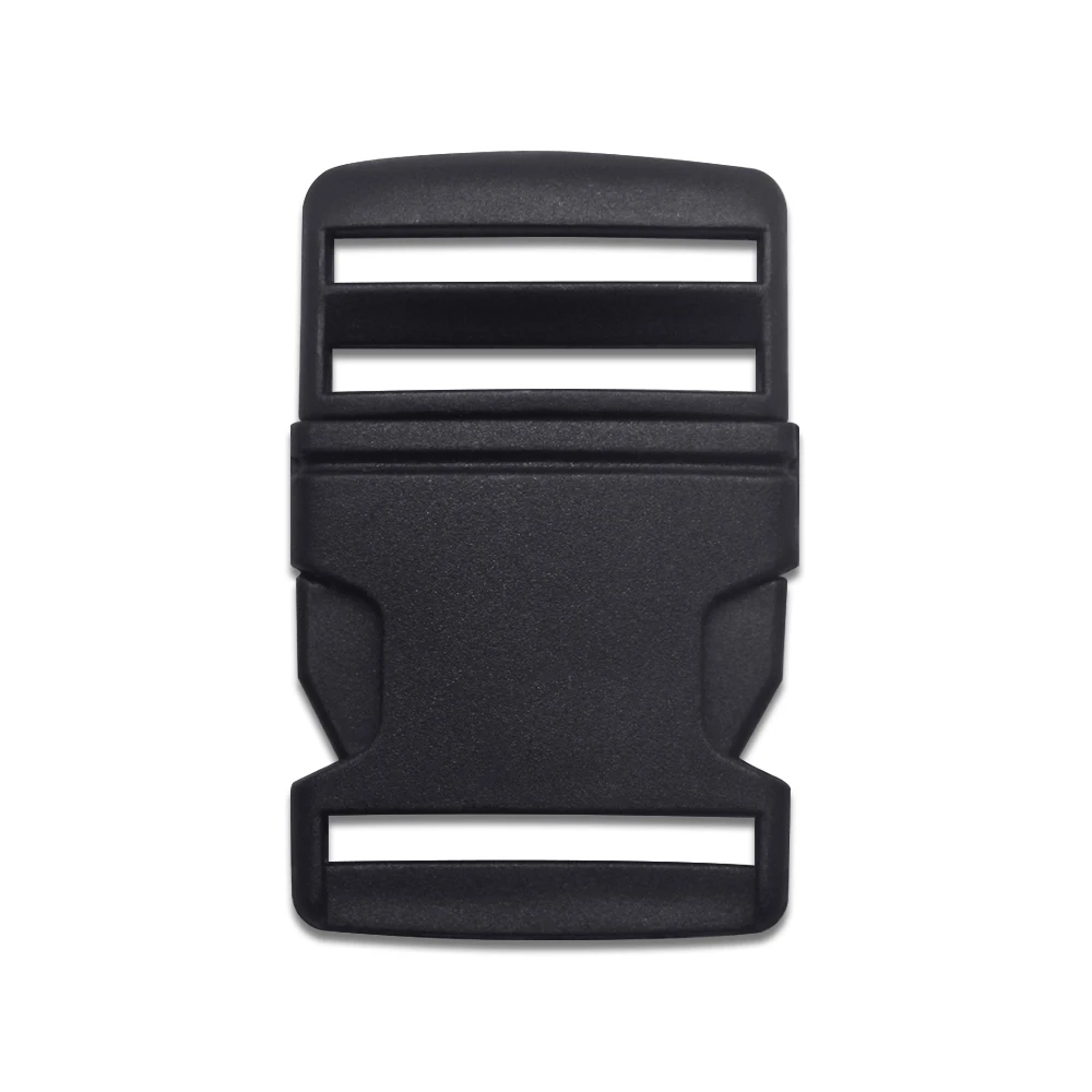 Plastic Black Buckle Loop For bag Backpack Strap Luggage Adjustable Buckles Belt Suitcase Accessories Handmade DIY 25/32/36/50mm