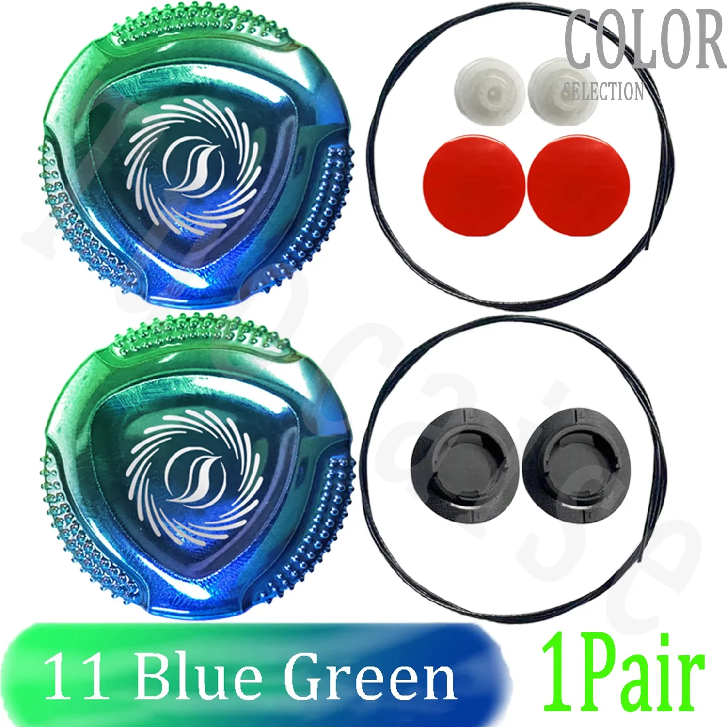 5 Blue Green