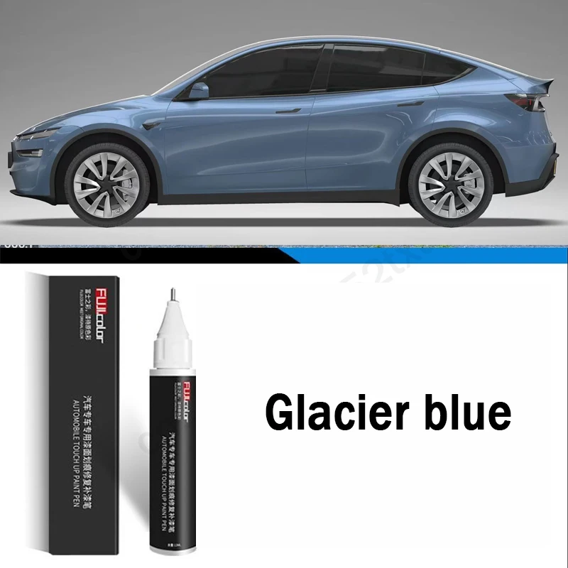 glacier blue