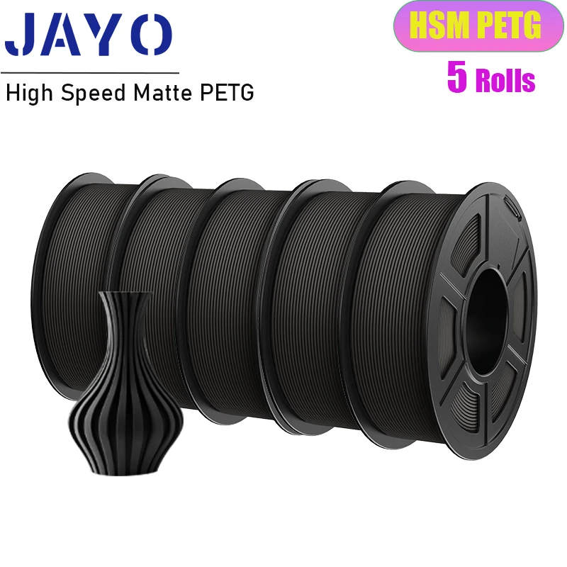 HSMPETG Black
