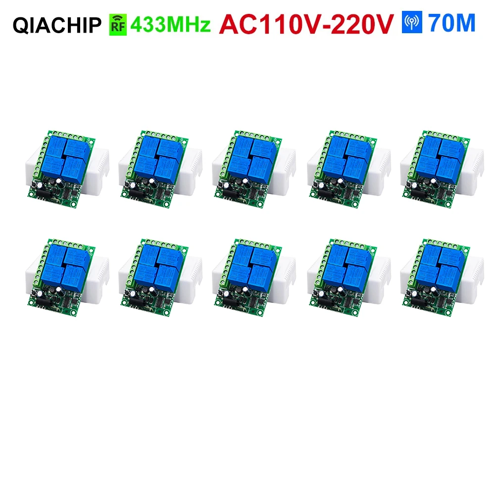 10pcs Receiver