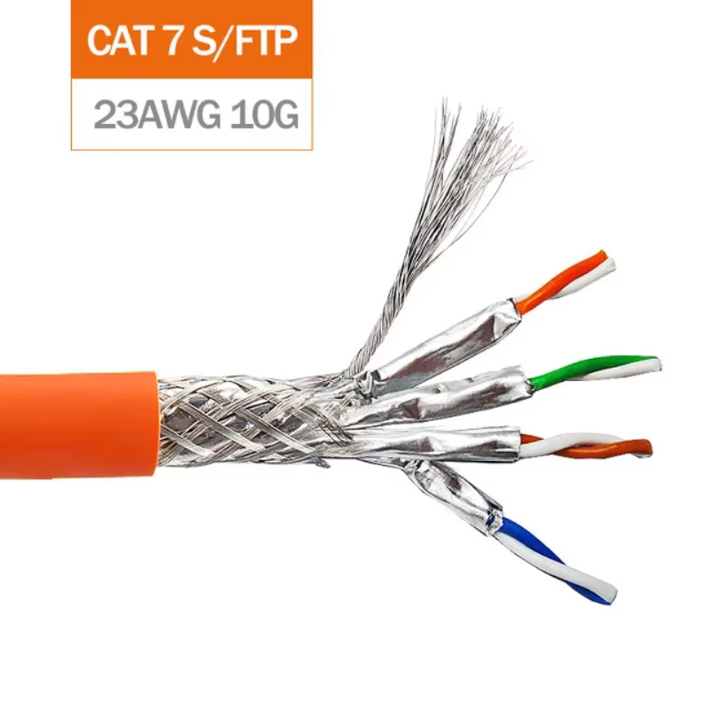 Cat7 Orange