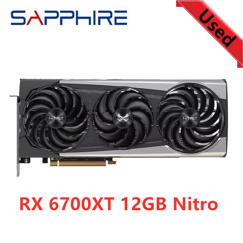 RX 6700XT 12GB Nitro
