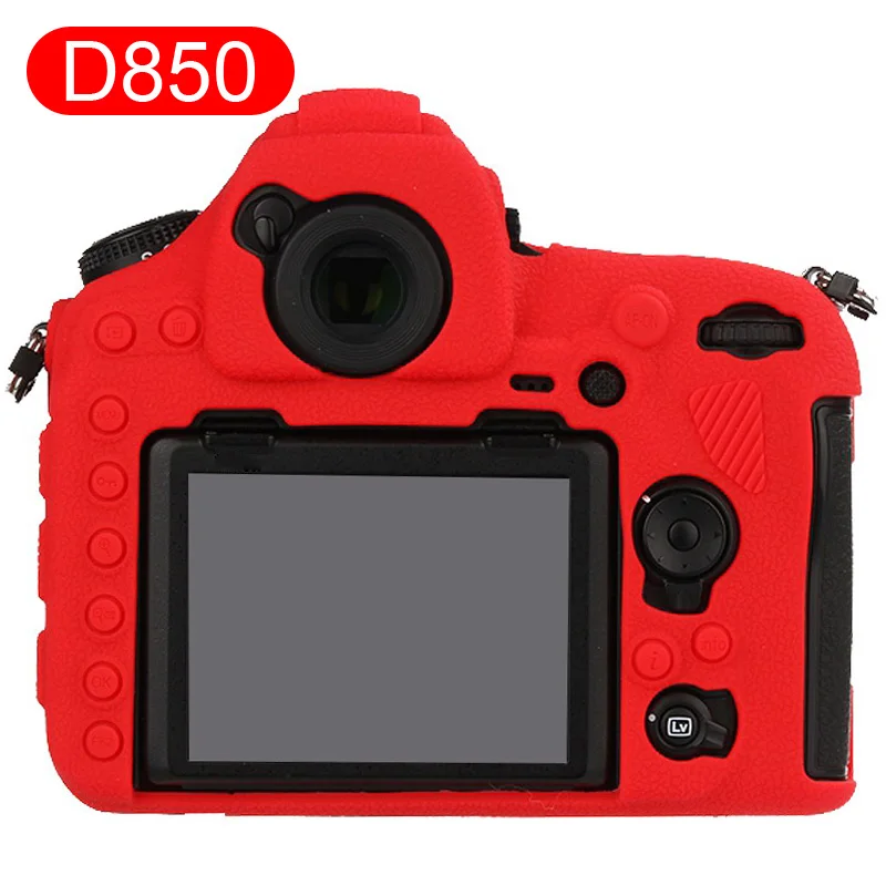 D850 Red