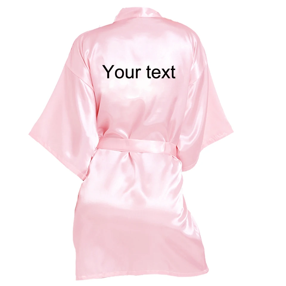 pink robe