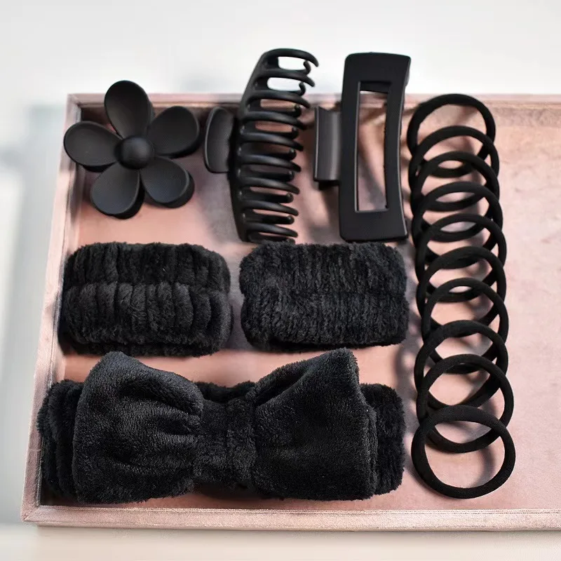 black-16pcs