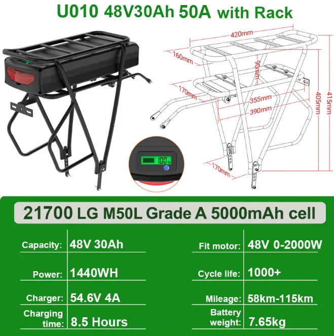48V30Ah LG Rack