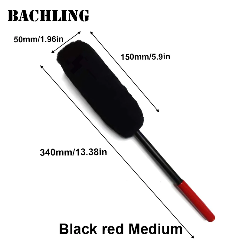 Black red Medium
