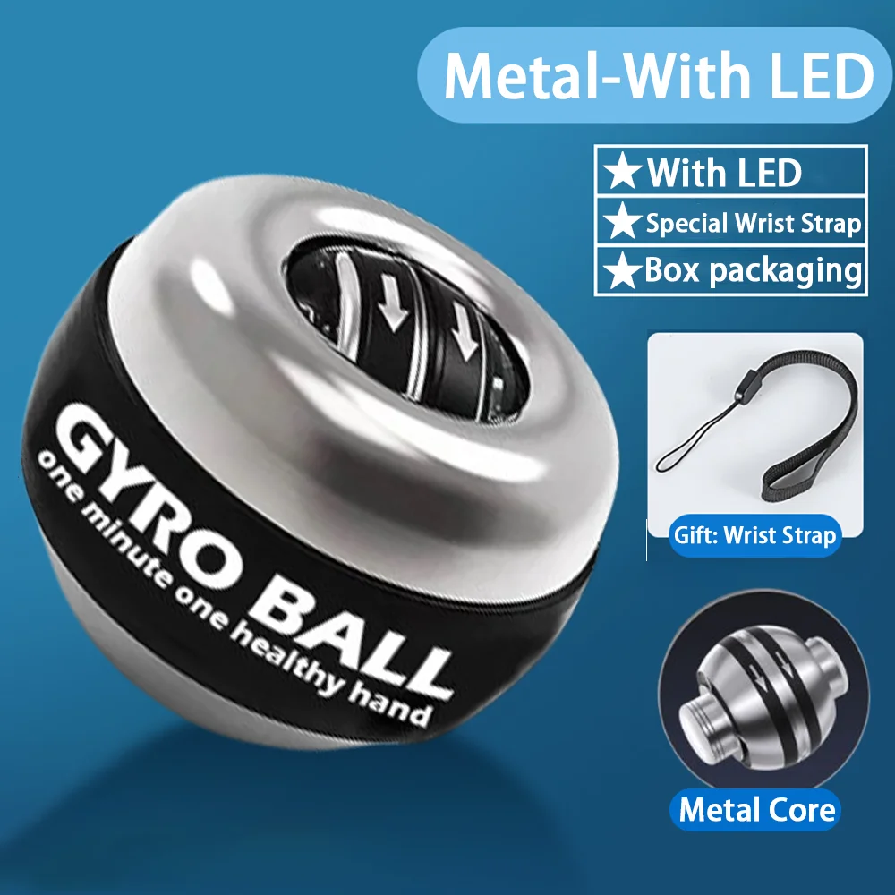 Metal-7 Color LED