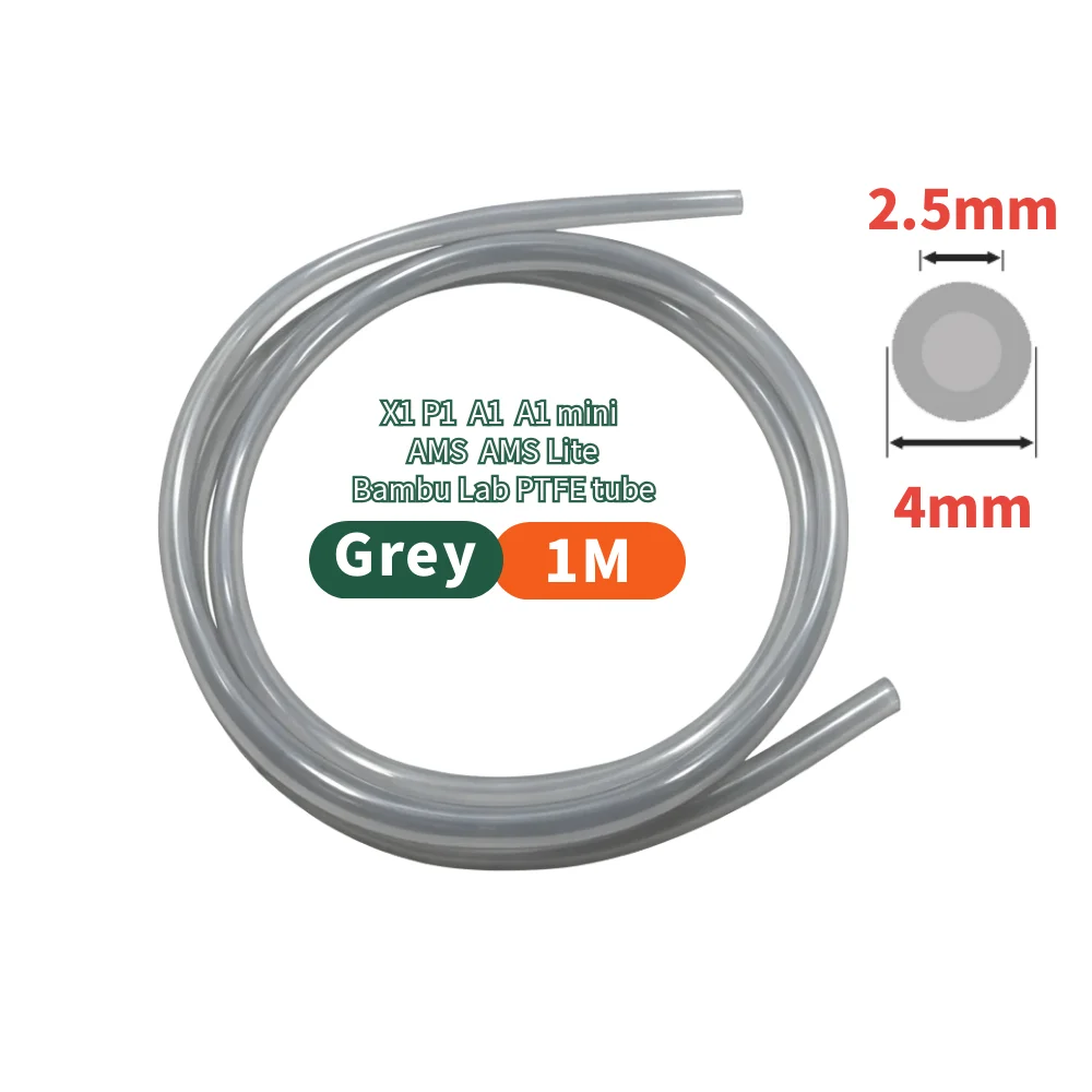 Grey 1M 2.5x4mm