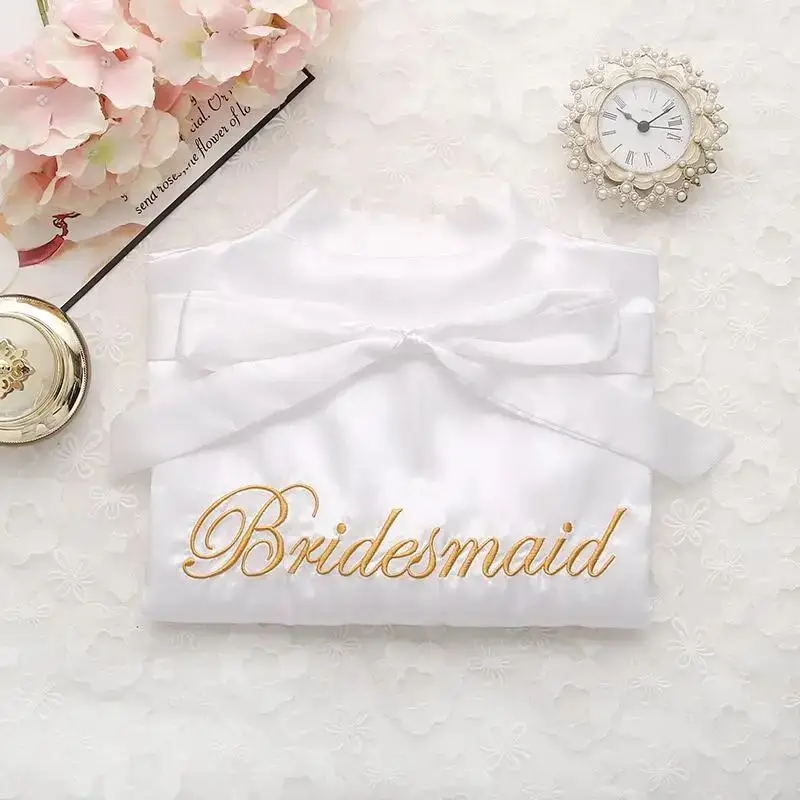 White Bridesmaids