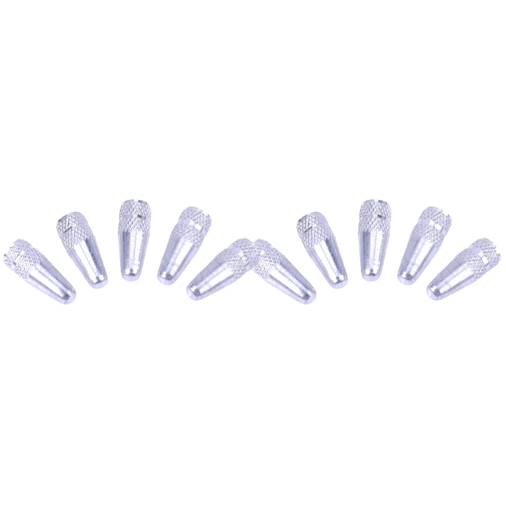 10PCS Silver