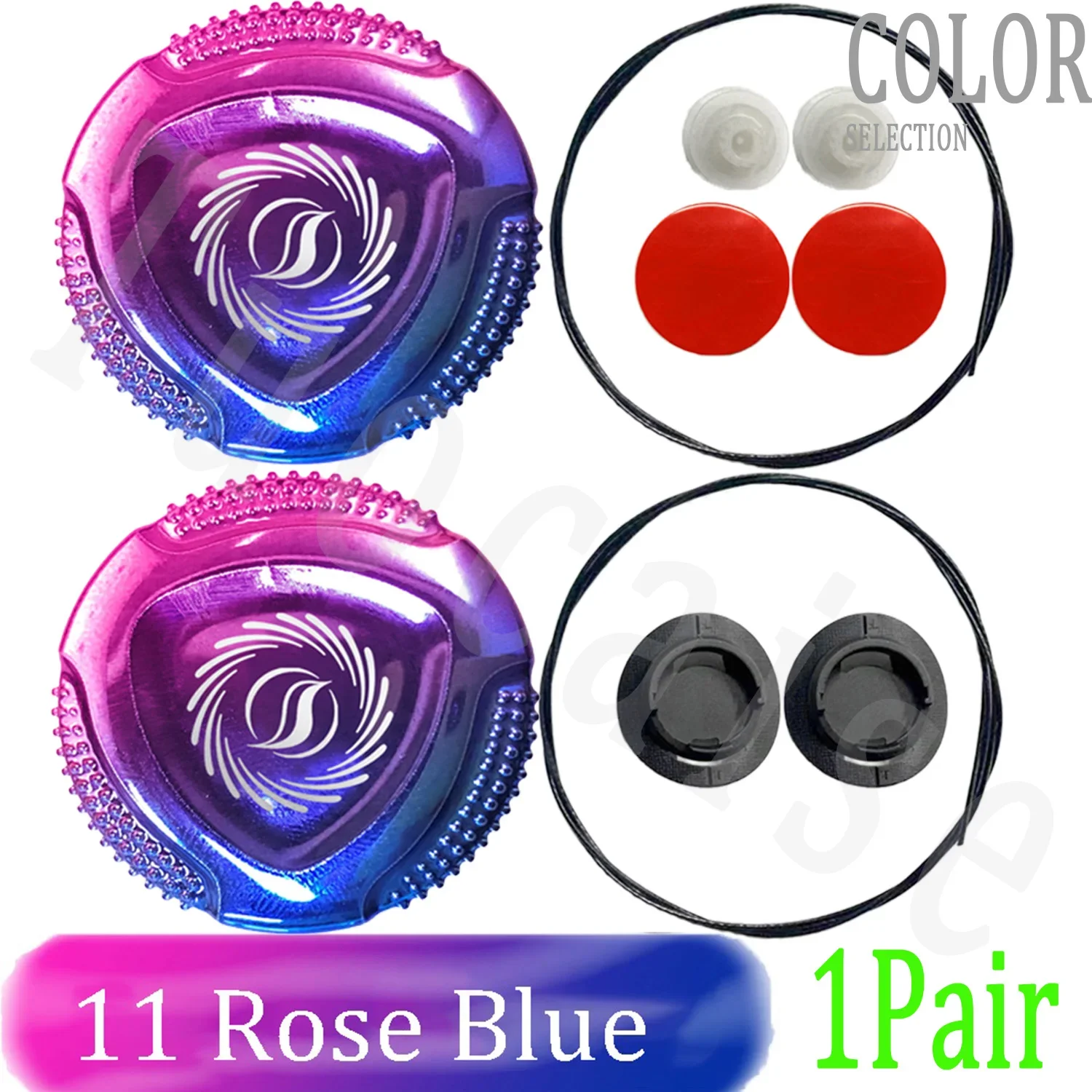 6 Rose Blue