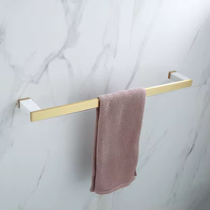 single towel bar