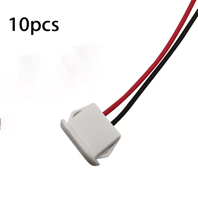 10pcs white