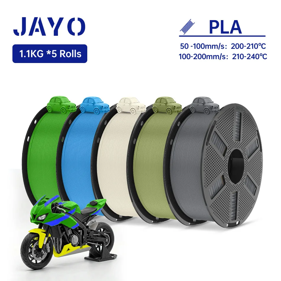 PLA Green 5