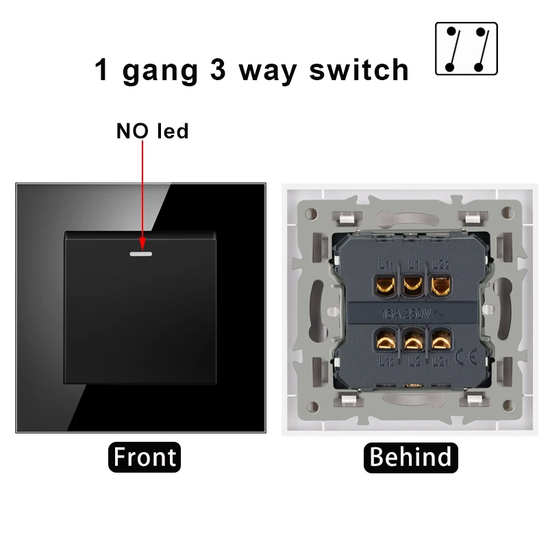 1 gang 3 way