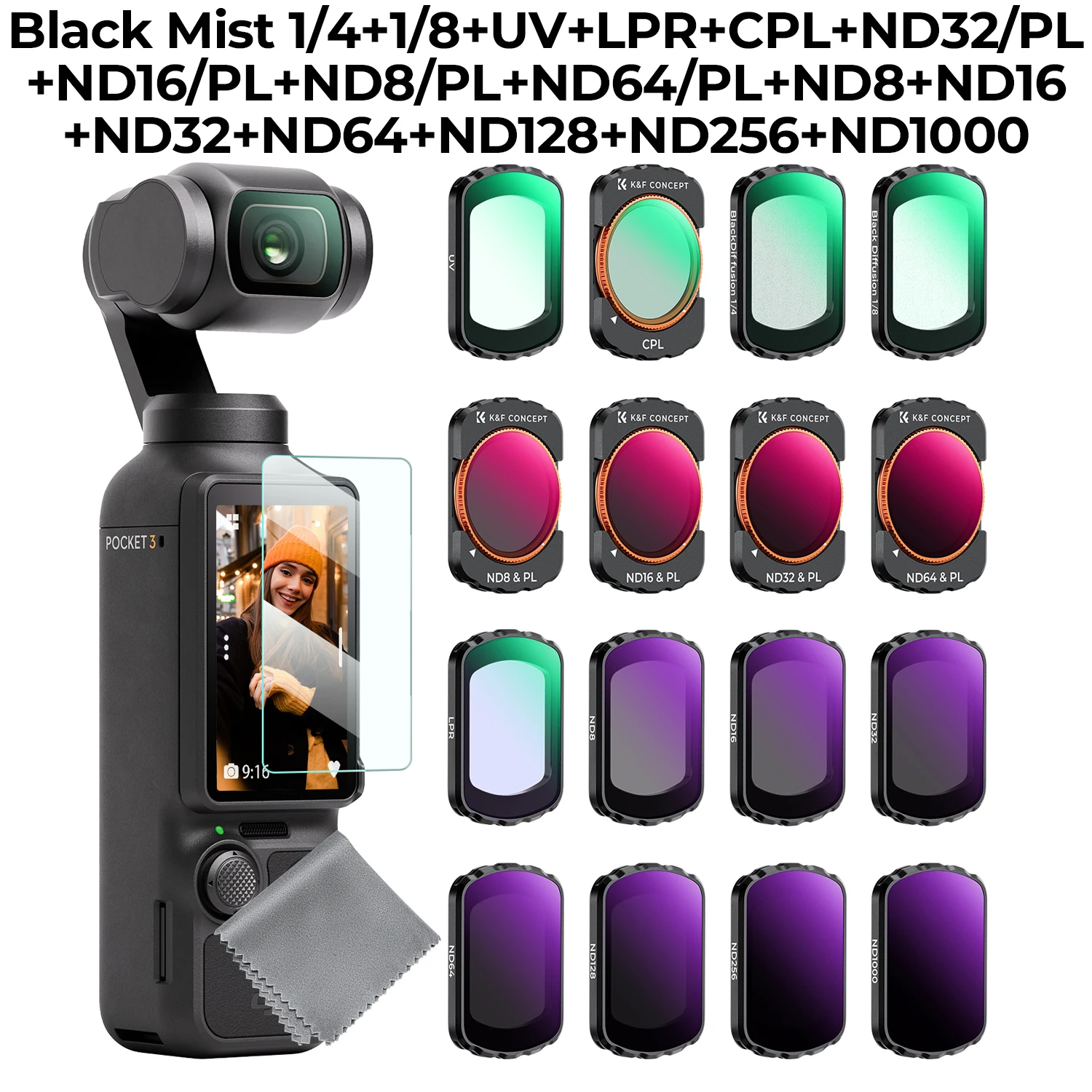 16Pcs Set
