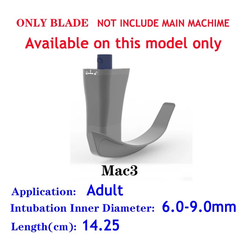 Only MAC3 Blade