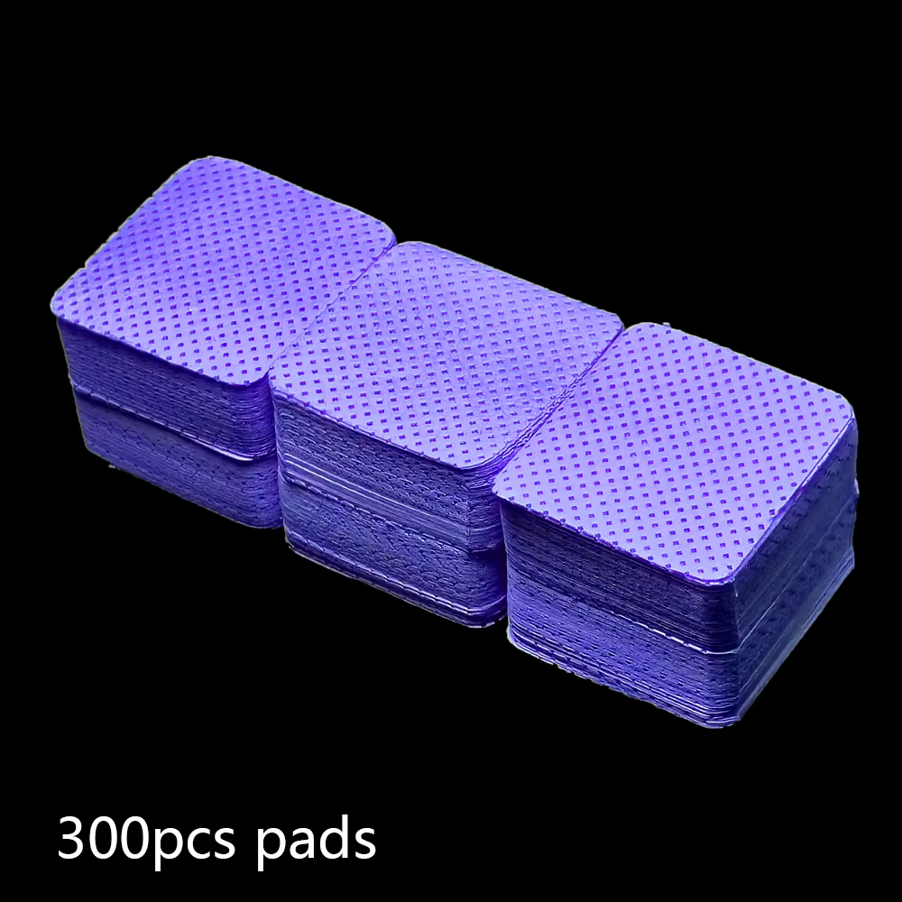 300pcs pack purple