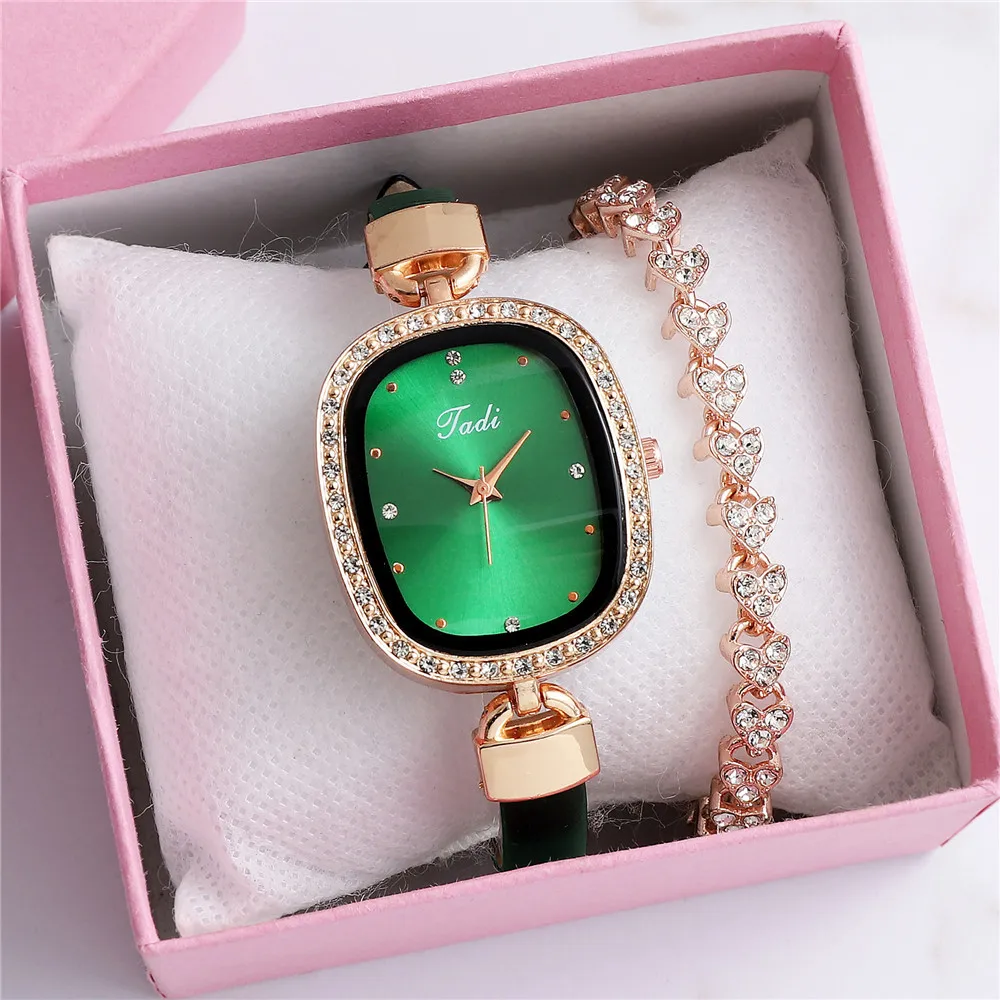 Green add Bracelet