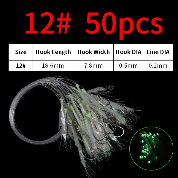 50pcs Size 12