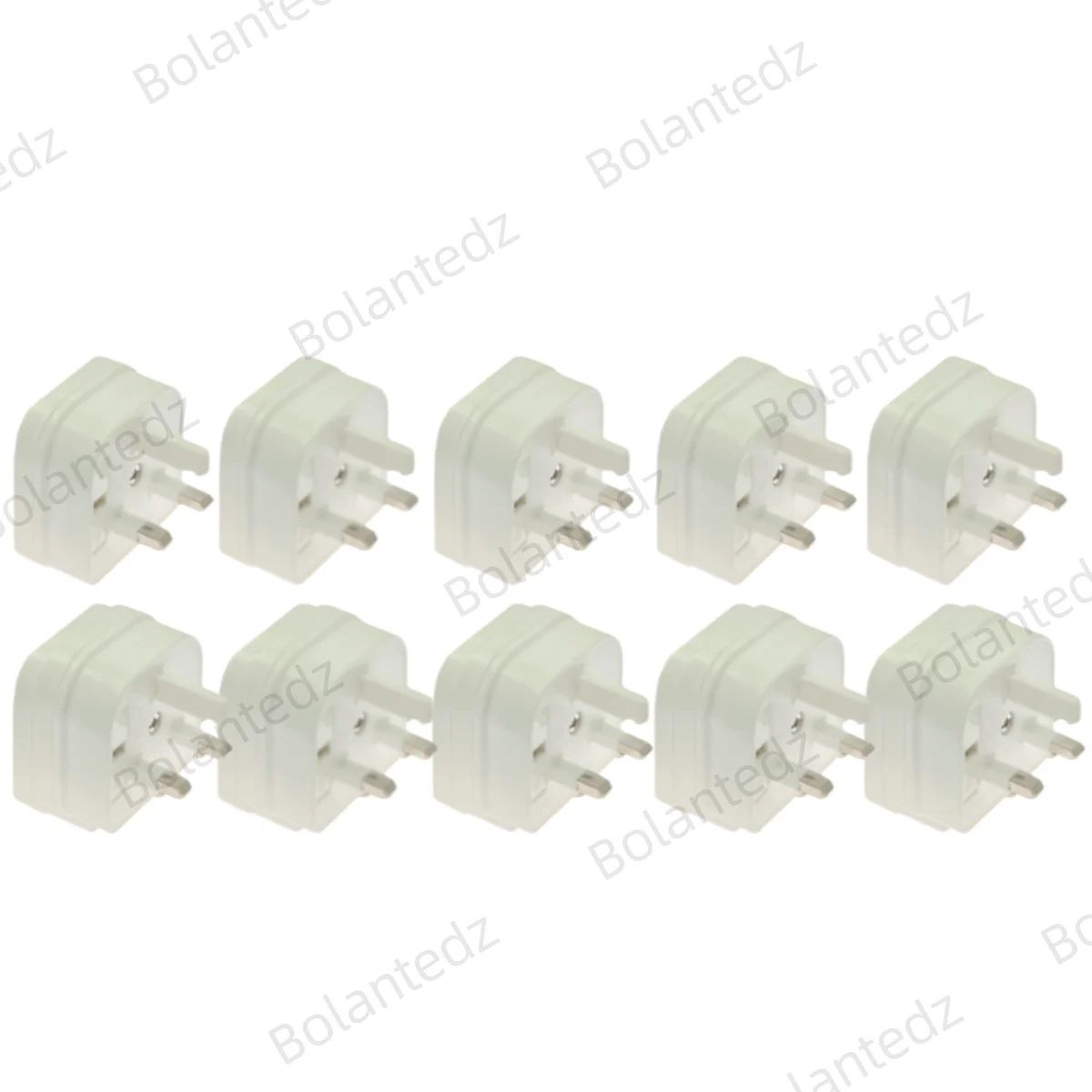 10pcs white