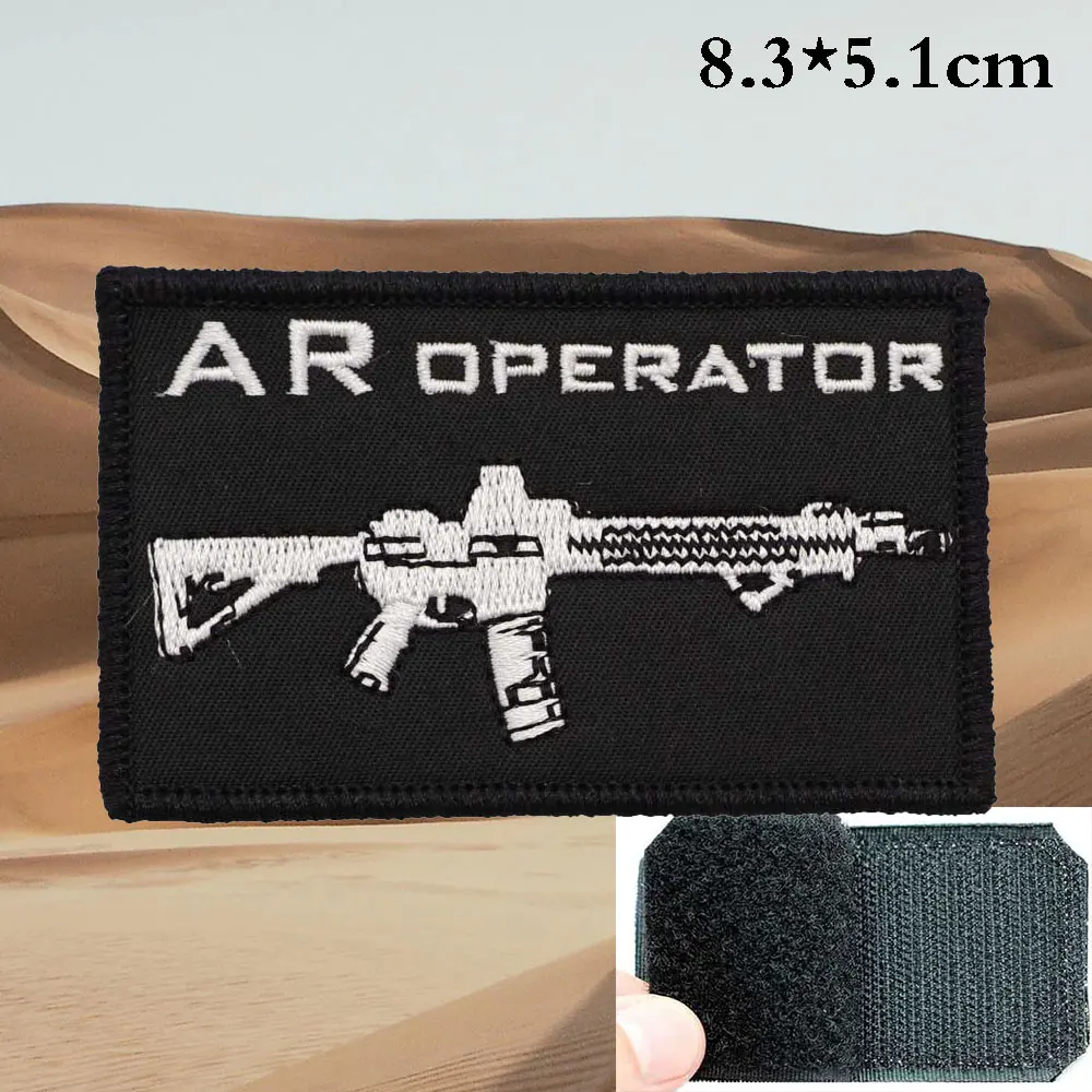 AS122 velcro