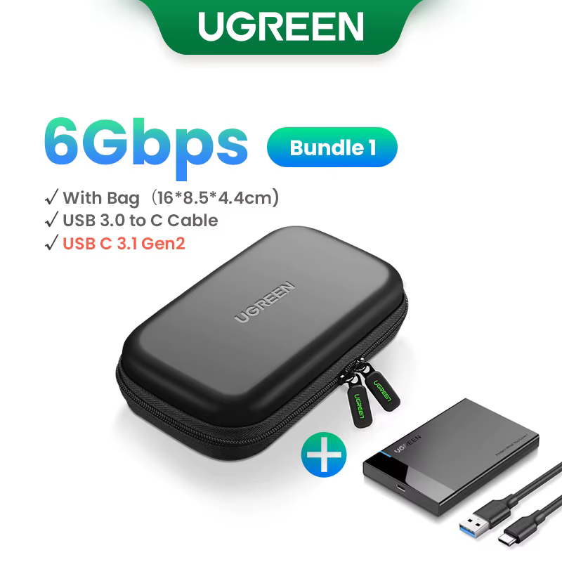 USB C Add HDD Bag