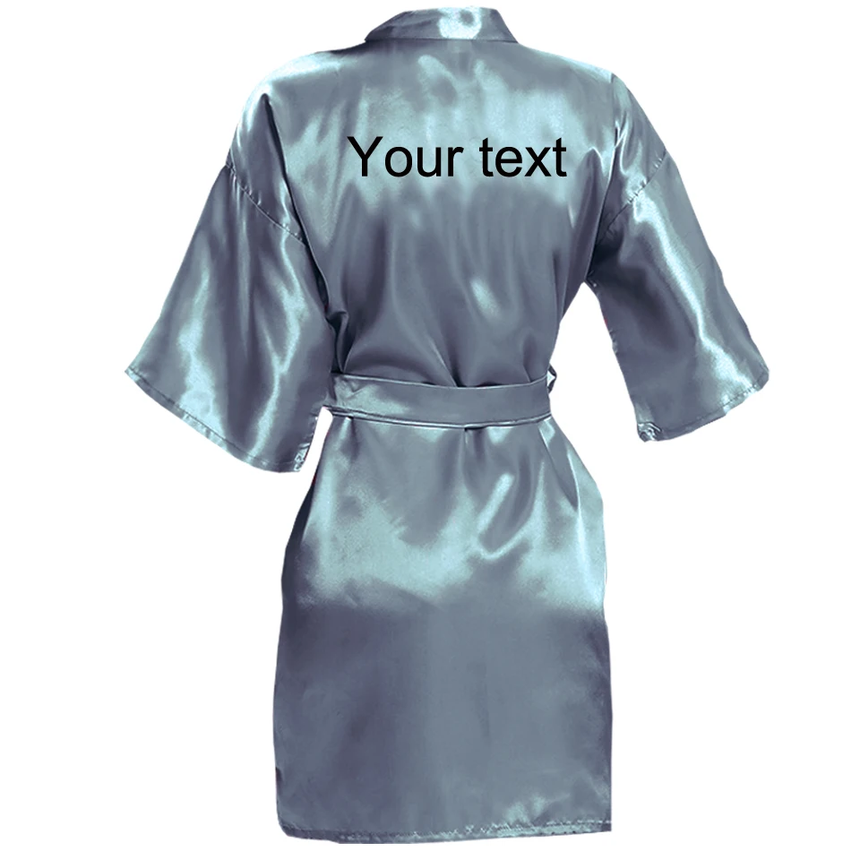 gray green robe