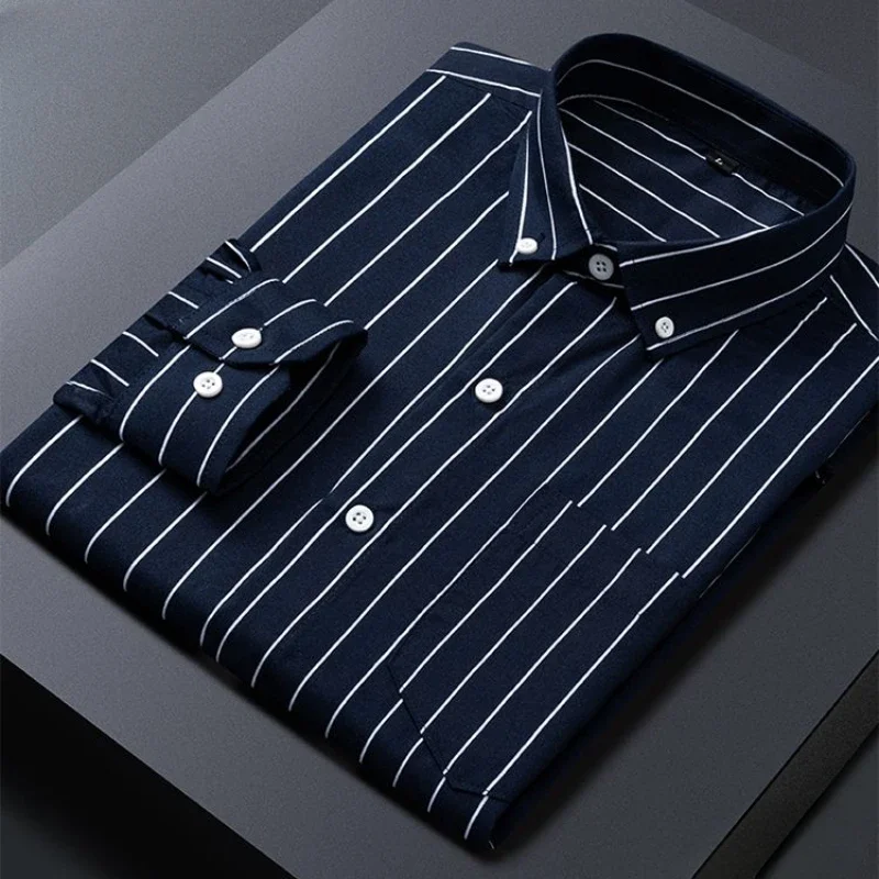 Navy Striped