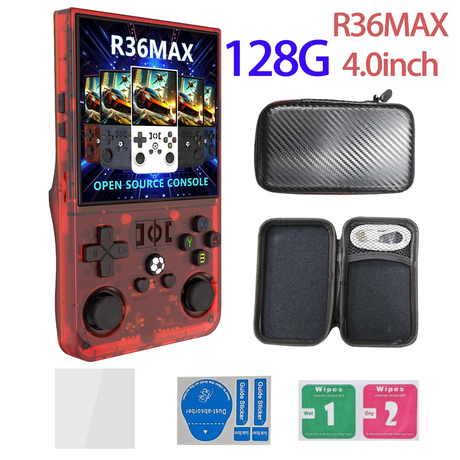R36MAX 128G red