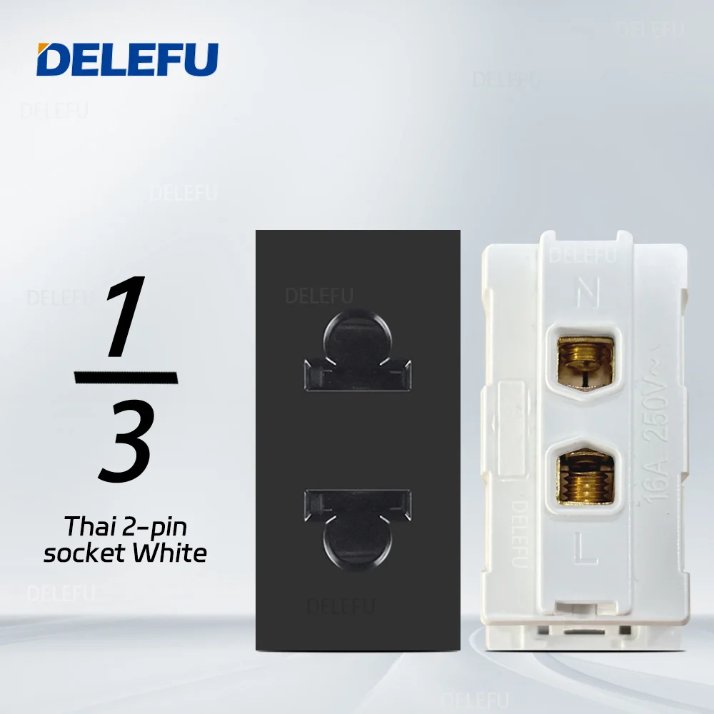 2 Port Socket