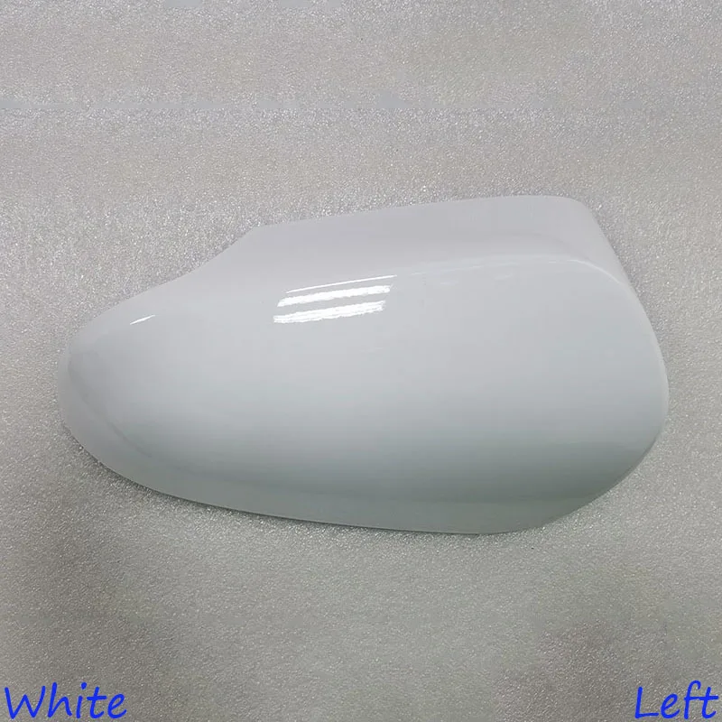 A white  Left