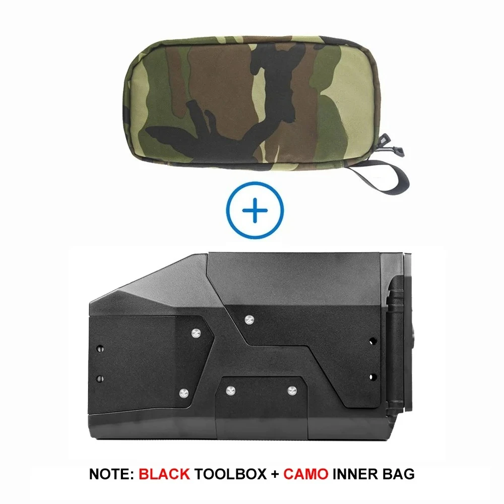 BK Box and Camo Bag