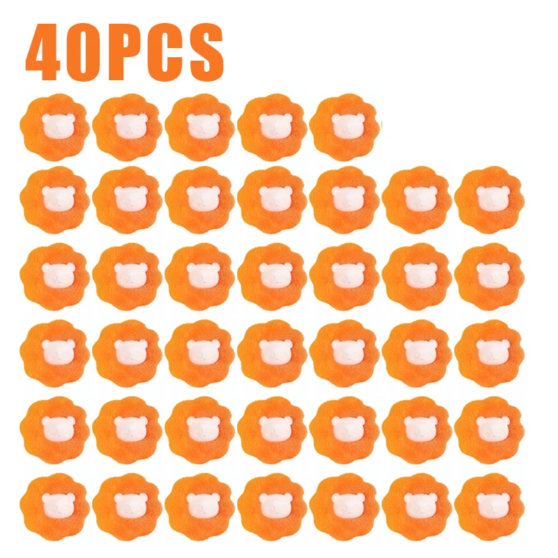 Orange 40Pcs
