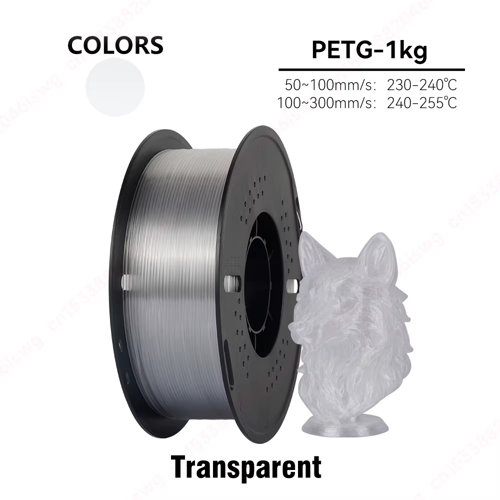 1KG  PETG-Clear