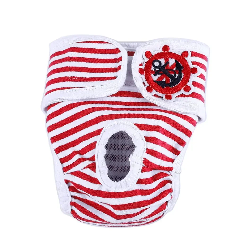 Striped-Red
