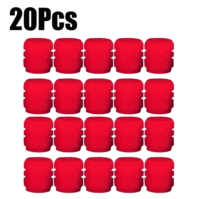 Red 20Pcs