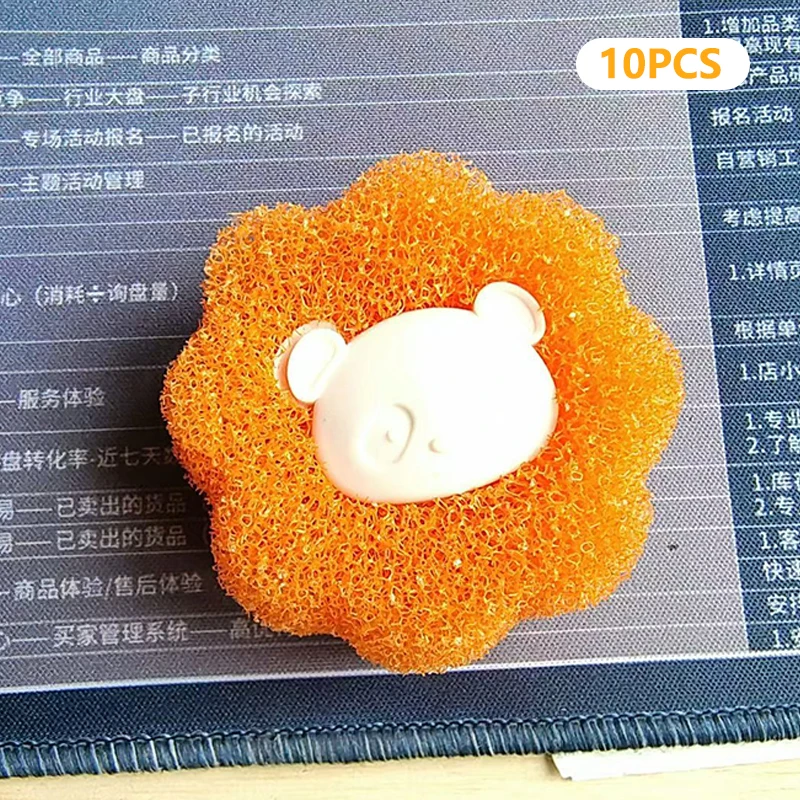 10PCS Orange