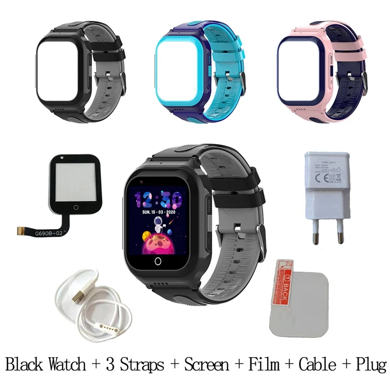 Black Parts Straps
