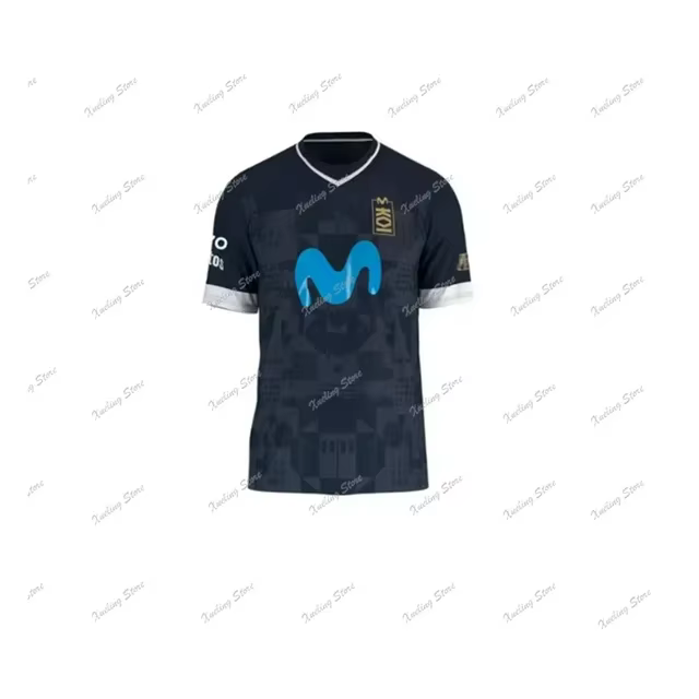 Camiseta Oficial Mad Lions Koi 2024 Jersey 3d Printing Breathablemovistar Koi T-shirt Uniform Lol Csgo2 Shirt Fan Jersey